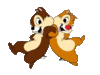 GIF animado (83741) Chip dale bailando