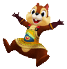 GIF animado (83743) Chip kingdom hearts