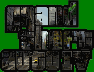 Imagen GIF de Ciudad gta animado