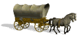 GIF animado (79566) Coche de caballos
