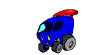 GIF animado (78707) Coche de dibujos