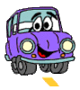 GIF animado (78714) Coche que sonrie