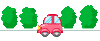 GIF animado (78699) Coche simpatico