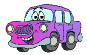 GIF animado (78717) Coche sonriendo