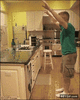 GIF animado (89275) Cocina nueva fail