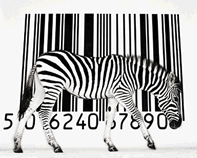 GIF animado (75815) Codigo barras jirafa