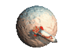 GIF animado (79492) Cohete orbitando