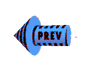 GIF animado (86194) Cohete previo azul
