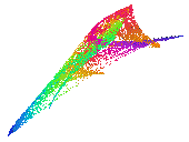 GIF animado (85864) Colores abstractos
