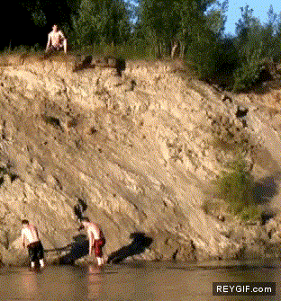 GIF animado (86576) Como no saltar al agua