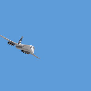GIF animado (77728) Concorde
