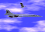 GIF animado (77729) Concorde