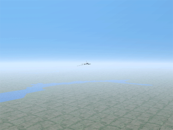 GIF animado (77731) Concorde volando