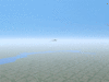 GIF animado (77731) Concorde volando