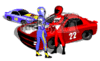 GIF animado (79019) Conductores nascar