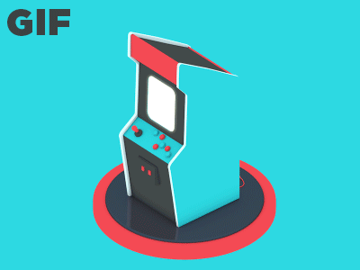 GIF animado (79767) Consola arcade