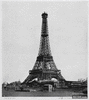 GIF animado (88919) Construccion de la torre eiffel