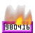 GIF animado (85217) Contador ardiendo