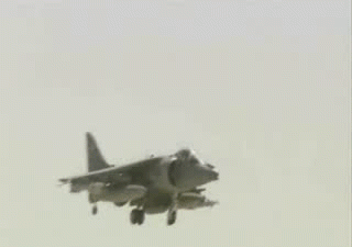 GIF animado (77522) Coque de un harrier jet