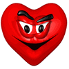 GIF animado (77009) Corazon horrible