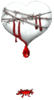 GIF animado (77015) Corazon sangrando