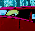 GIF animado (81249) Cruella vil coche