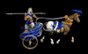 GIF animado (79570) Cuadriga romana