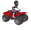 GIF animado (79591) Cuatrimoto conduciendo