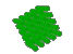 GIF animado (85870) Cubo bolas verde
