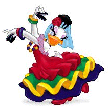 Imagen GIF de Daisy animado
