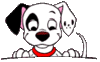 GIF animado (81199) Dalmata