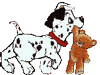 GIF animado (81193) Dalmata oso peluche