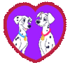GIF animado (81264) Dalmatas pongo perdita