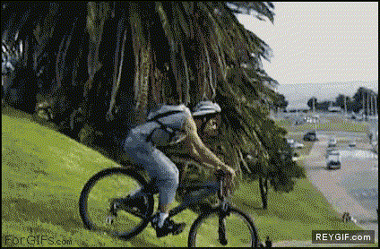 GIF animado (88757) Dando un paseo en bici