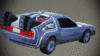 GIF animado (76348) Delorean siglo xxi