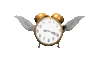 GIF animado (76443) Despertador alas