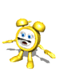 GIF animado (76467) Despertador infantil