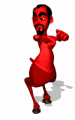 GIF animado (77039) Diablo bailando