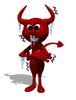 GIF animado (77060) Diablo congelado