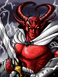GIF animado (77044) Diablo guerrero