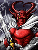 GIF animado (77044) Diablo guerrero