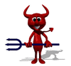GIF animado (77062) Diablo izquierda