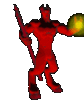 GIF animado (77045) Diablo monstruoso