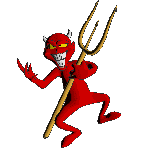GIF animado (77063) Diablo rojo
