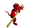 GIF animado (77064) Diablo rotando