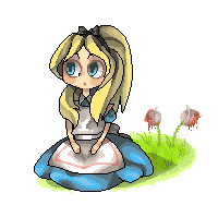 Imagen GIF de Dibujo alicia animado