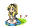 GIF animado (81653) Dibujo alicia