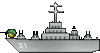 GIF animado (78255) Dibujo de barco acorazado