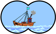 GIF animado (78303) Dibujo de barco pesquero