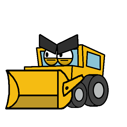 GIF animado (79268) Dibujo de bulldozer